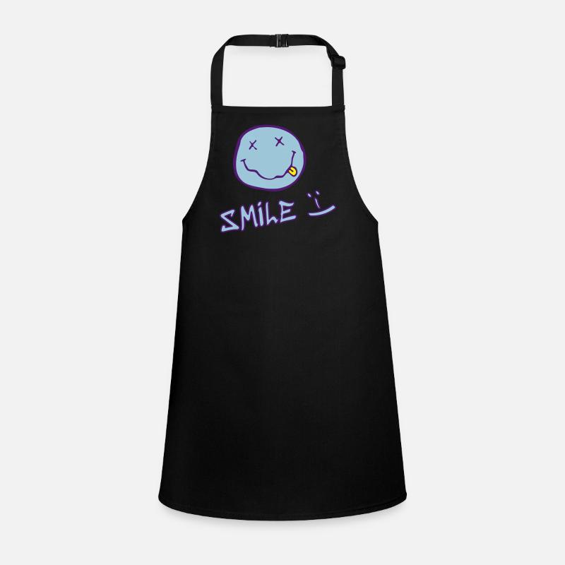 Visage souriant Tablier Enfant