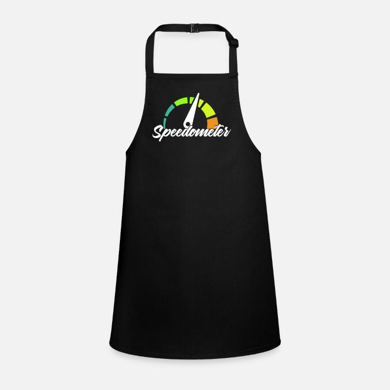 Speedometer Children's Apron