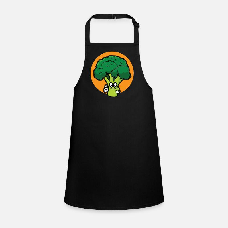 brocoli rigolo - design Tablier Enfant