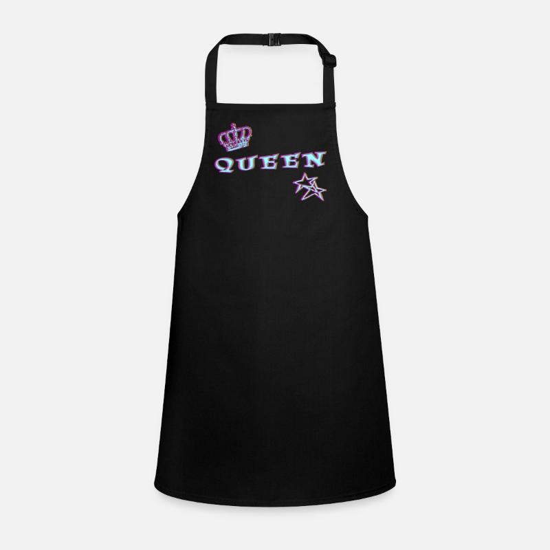 Queen Tablier Enfant