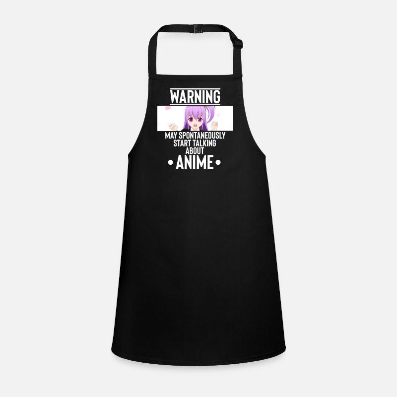 Anime Children's Apron