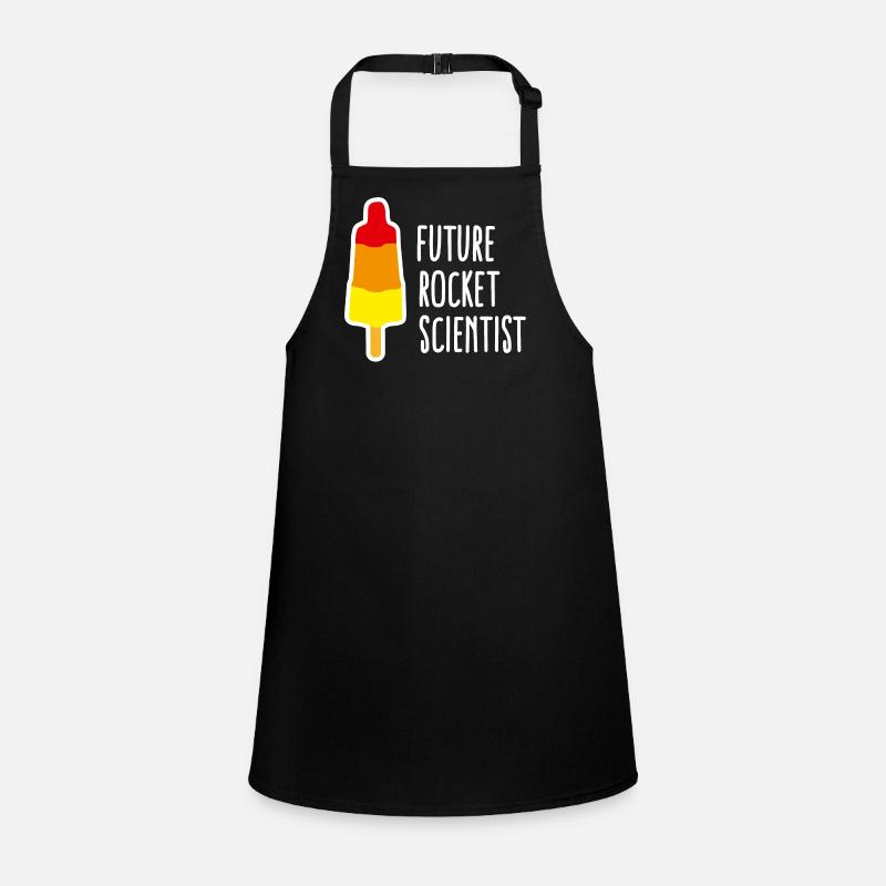Future rocket scientist popsicle rocket graduation Children's Apron