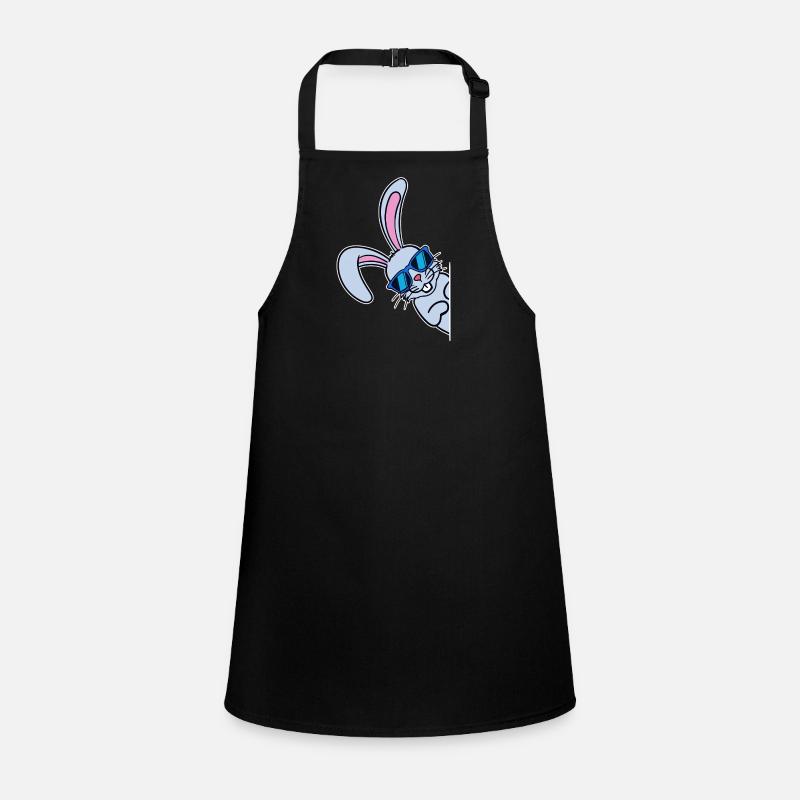 Cool Easter Bunny Easter Bunny Happy Easter Children's Apron