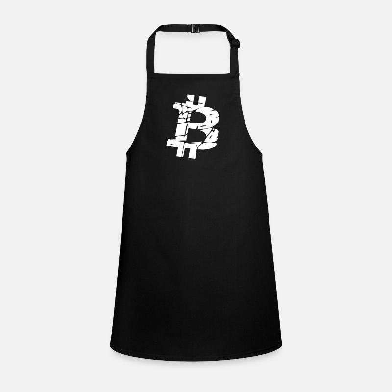 Révolution Bitcoin Tablier Enfant