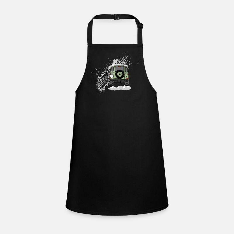 Defender Splash Rear Children's Apron