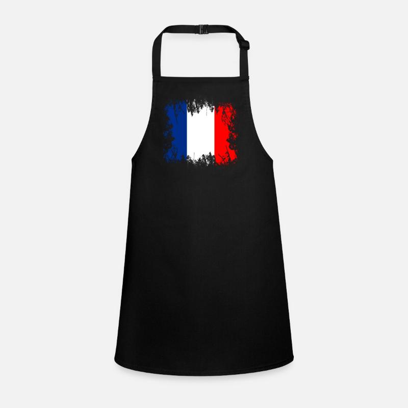 Frankreich - Frankreich Schürze für Kinder