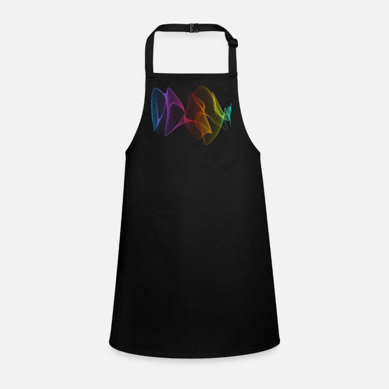 Lignes abstraites Design 01 Tablier Enfant