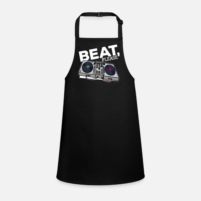 Beatbox Giradischi MC DJ Deejay Scratchen Hip Hop Grembiuli per bambini