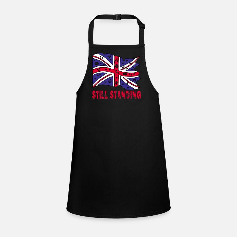 Drapeau anglais déchiré Tablier Enfant