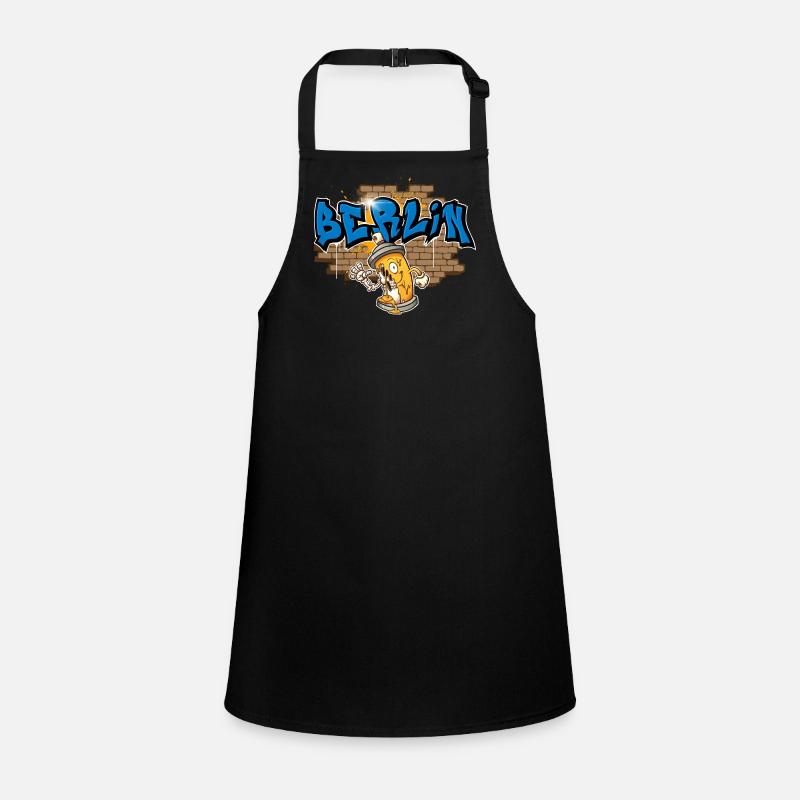 Berlin graffiti Children's Apron