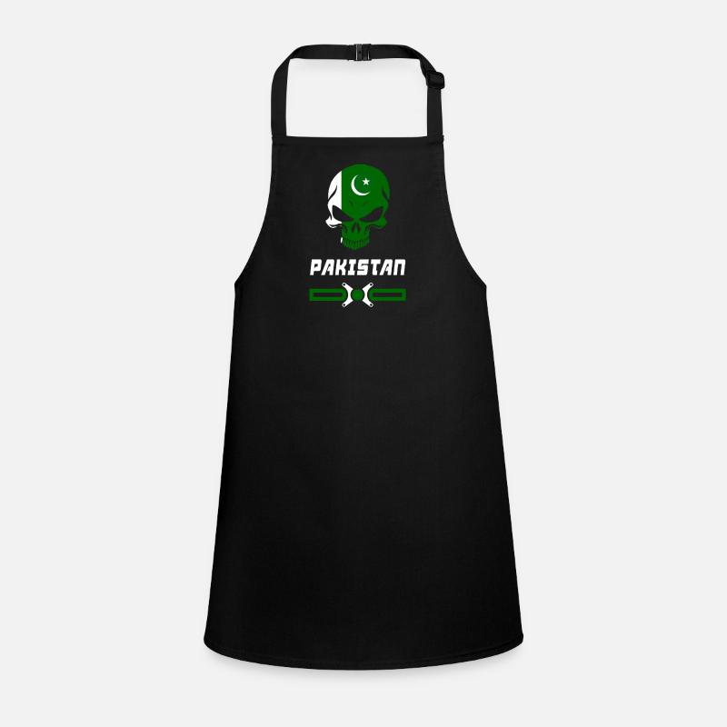 Pakistan skull design / gift Children's Apron