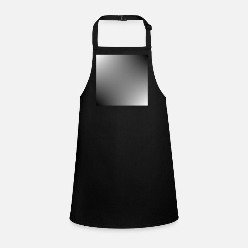 Gray Background Texture Template Personalize Children's Apron