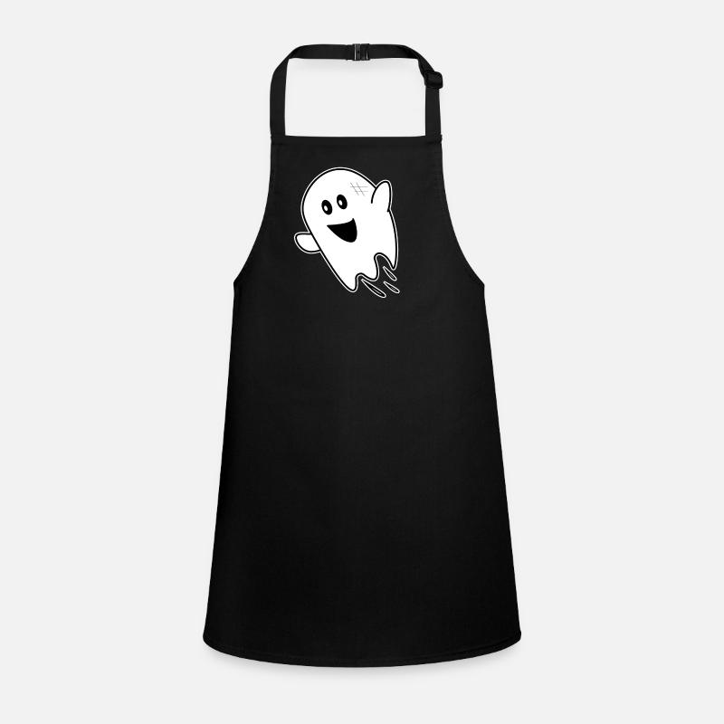 Ghost ghost halloween Children's Apron