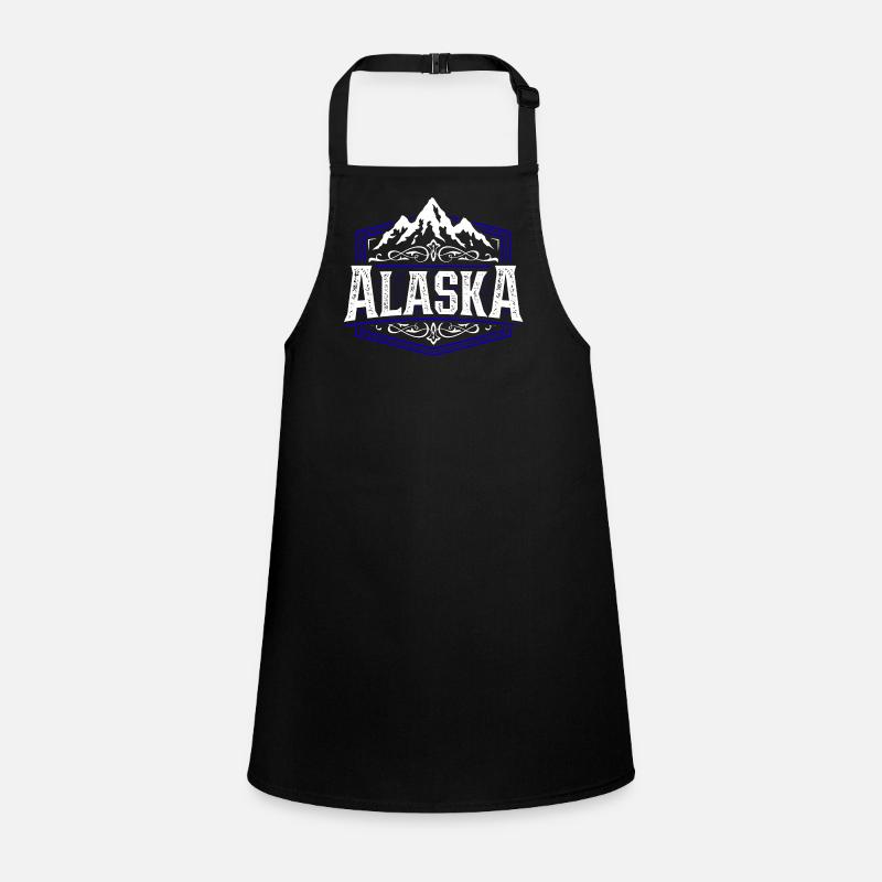 Alaska | Alaska typography Children's Apron