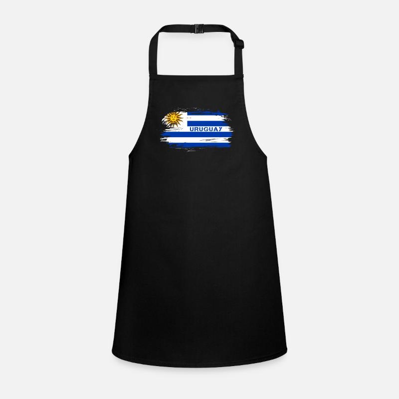Uruguay Flaggen Design / Geschenkidee Schürze für Kinder