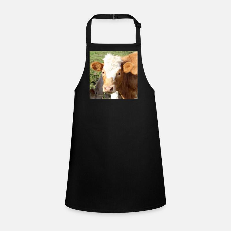 Affiche vache Tablier Enfant
