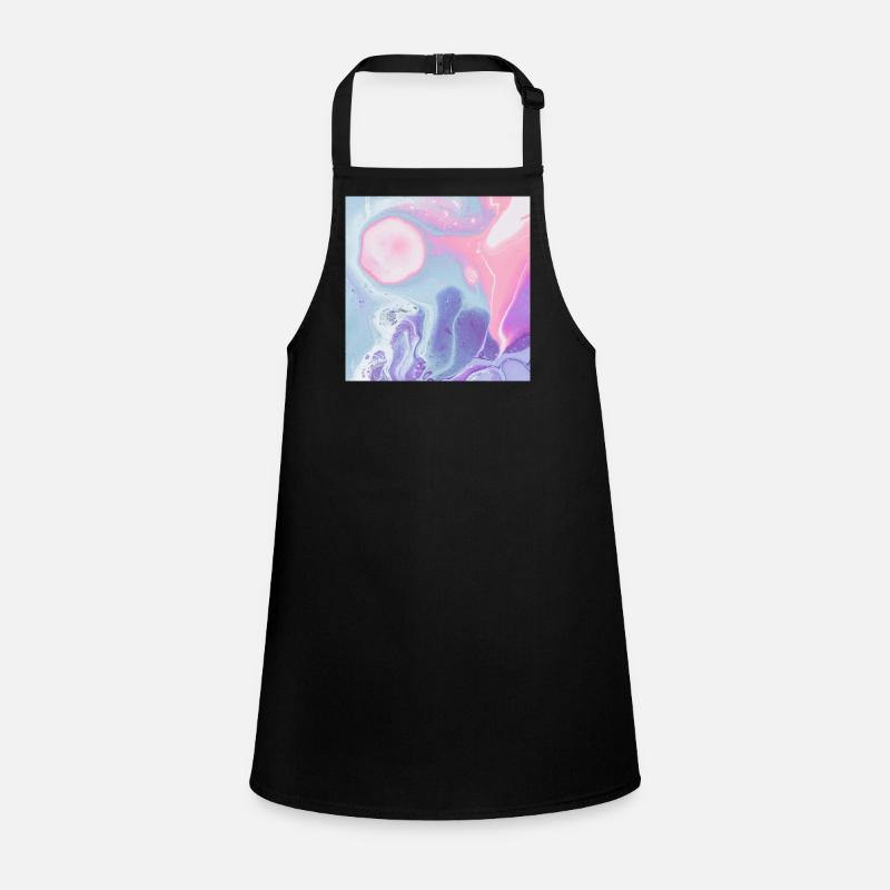 mouse pad colorful texture design Children's Apron