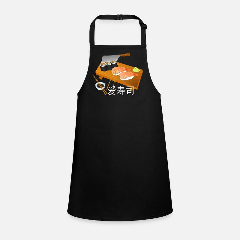 I love sushi Children's Apron