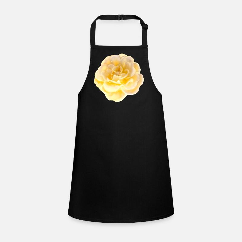Rose Fleur Tablier Enfant