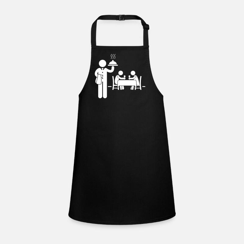 Serveuse Serveur Tablier Enfant