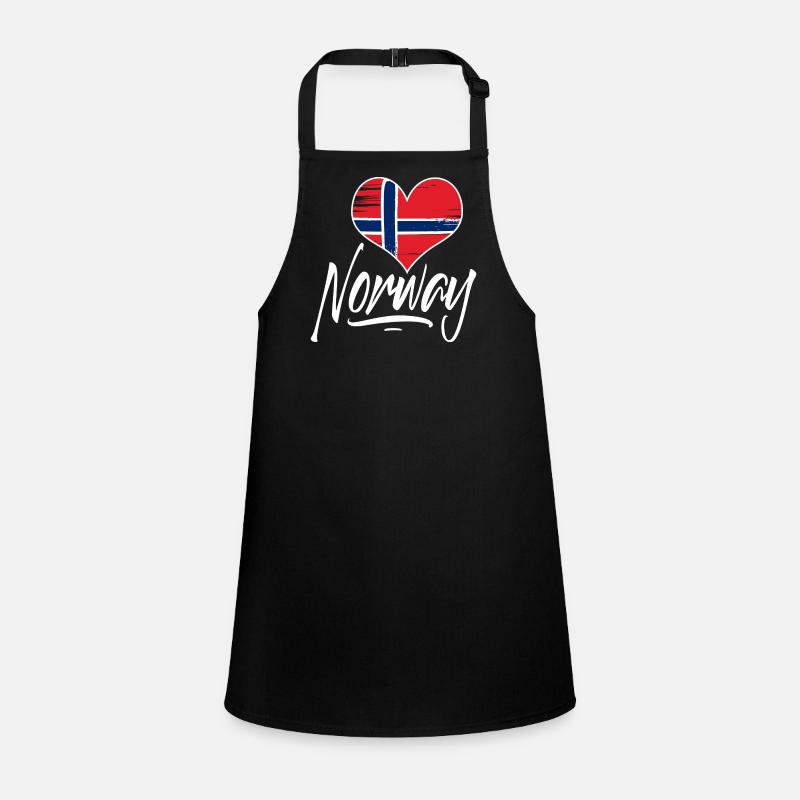 Norwegen Schürze für Kinder