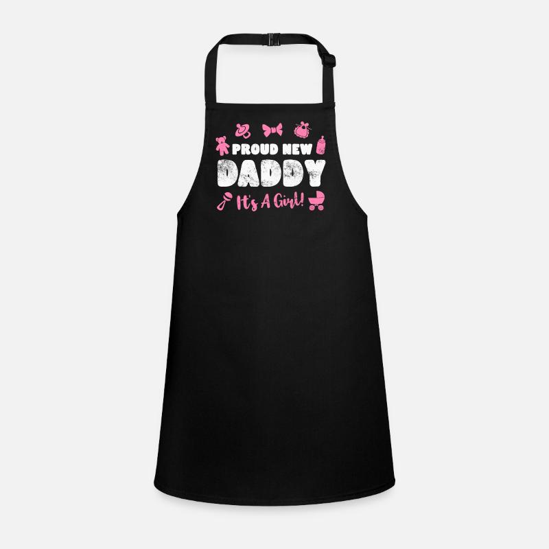 Père Paternité bébé naissance Tablier Enfant