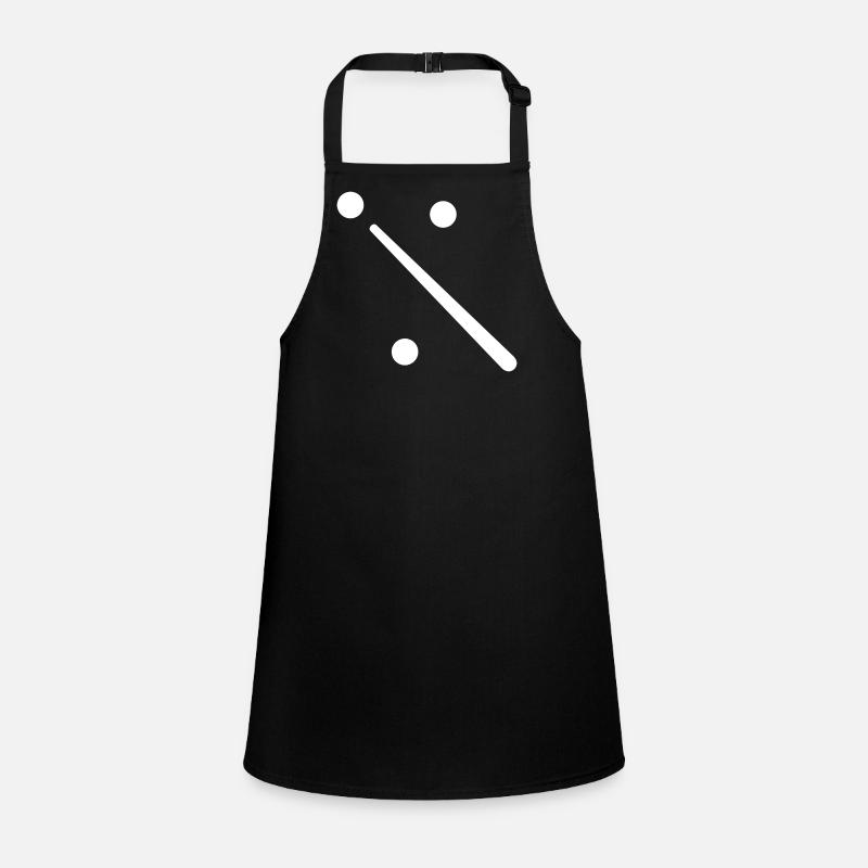 Billard Billardspiel Schürze für Kinder