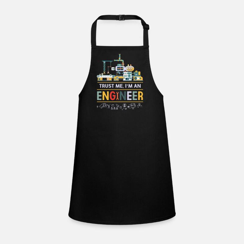engineer Children's Apron
