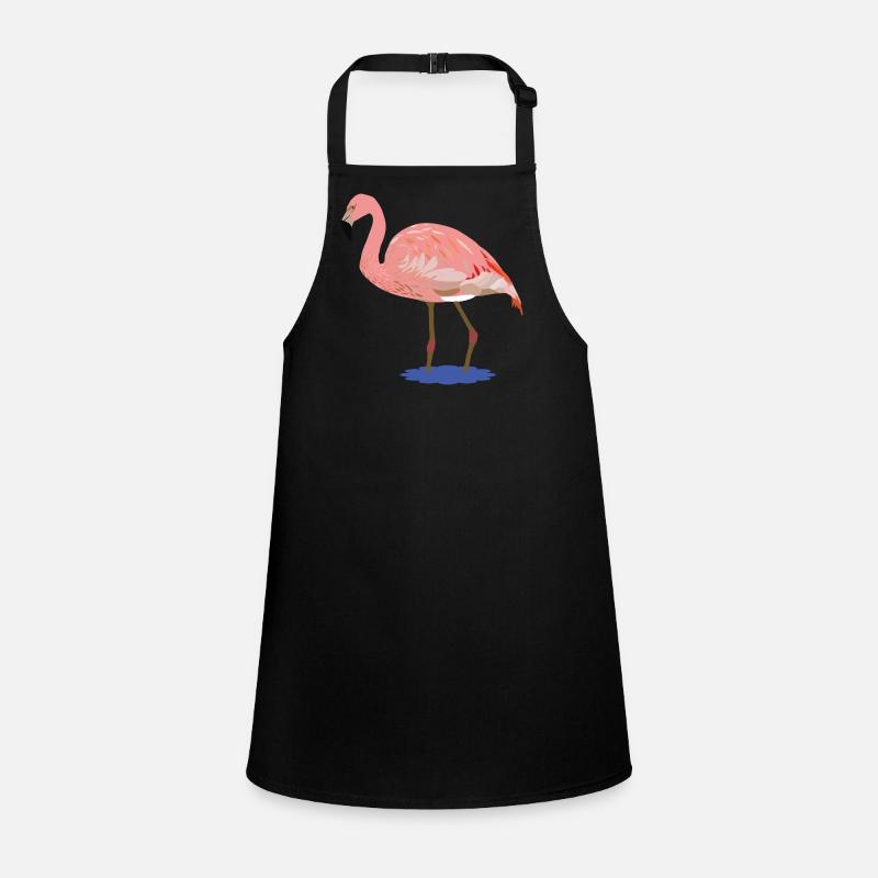 Flora Flamingo Children's Apron