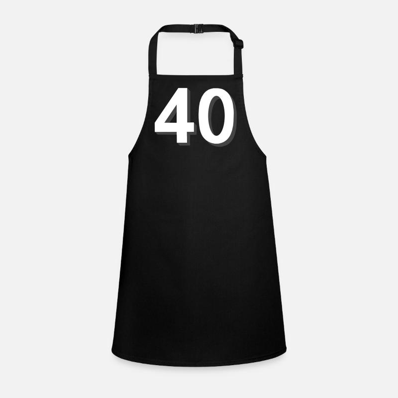 40 bright, celebrate Children's Apron