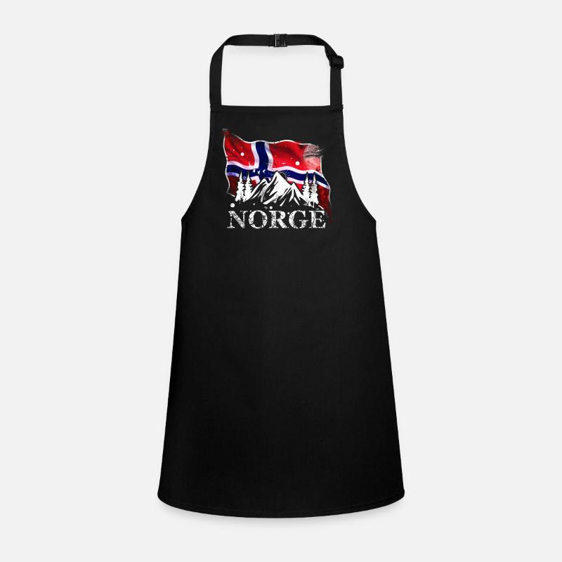 Norway Children's Apron