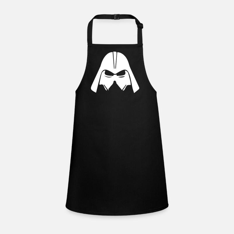Clone helmets in Minimalist Style Children's Apron