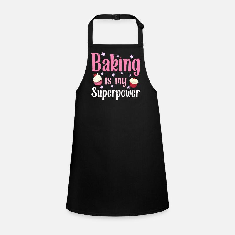 Backen Bäcker Bäckerin Schürze für Kinder