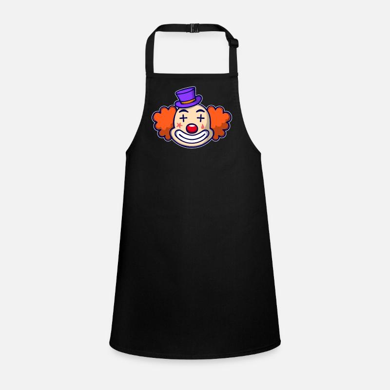 Carnaval clown carnaval Tablier Enfant