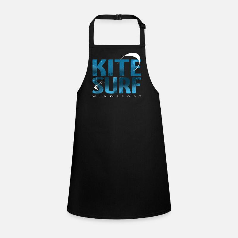 KITESURF 2021 blue Children's Apron