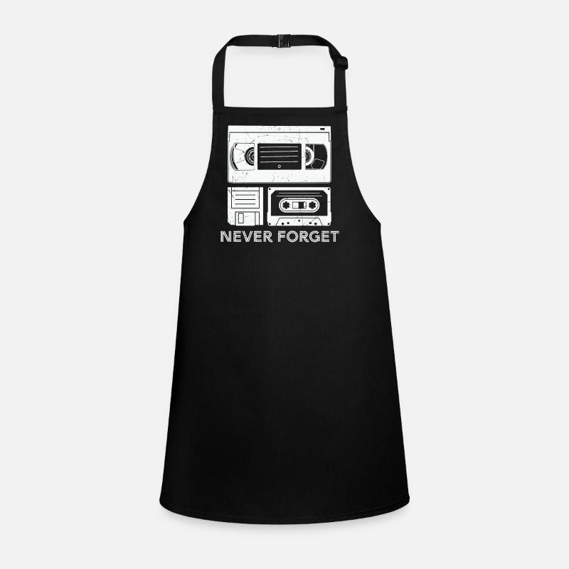 Conception créative de cassette Tablier Enfant
