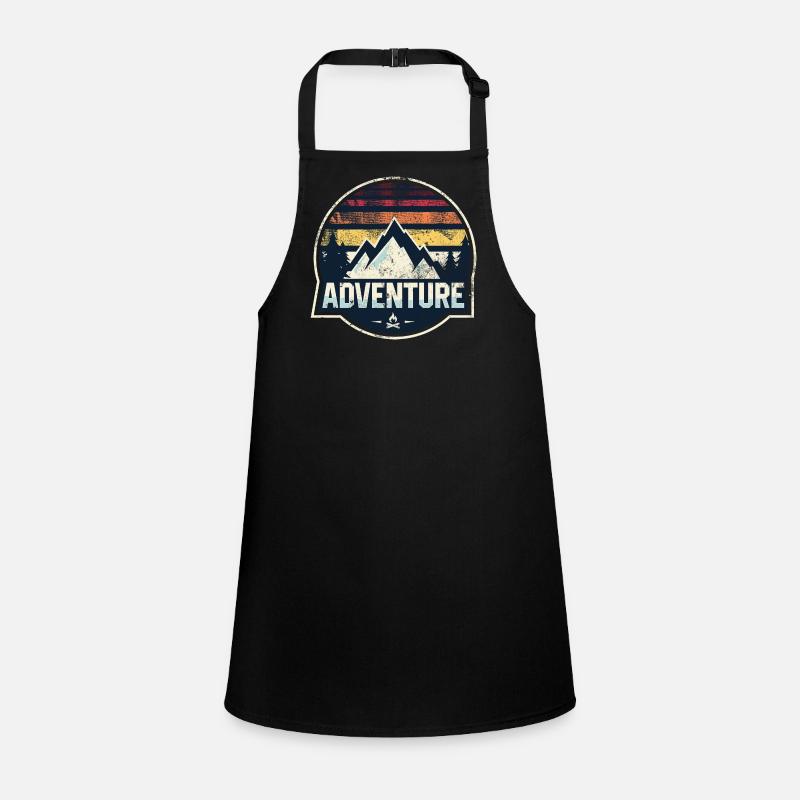 Adventure Mountain Patch Children's Apron