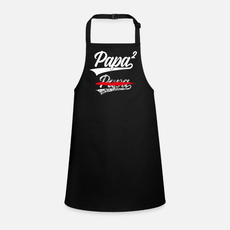 DAD HIGH 2 CHILDREN-TO-BE DAD SECOND CHILD Children's Apron