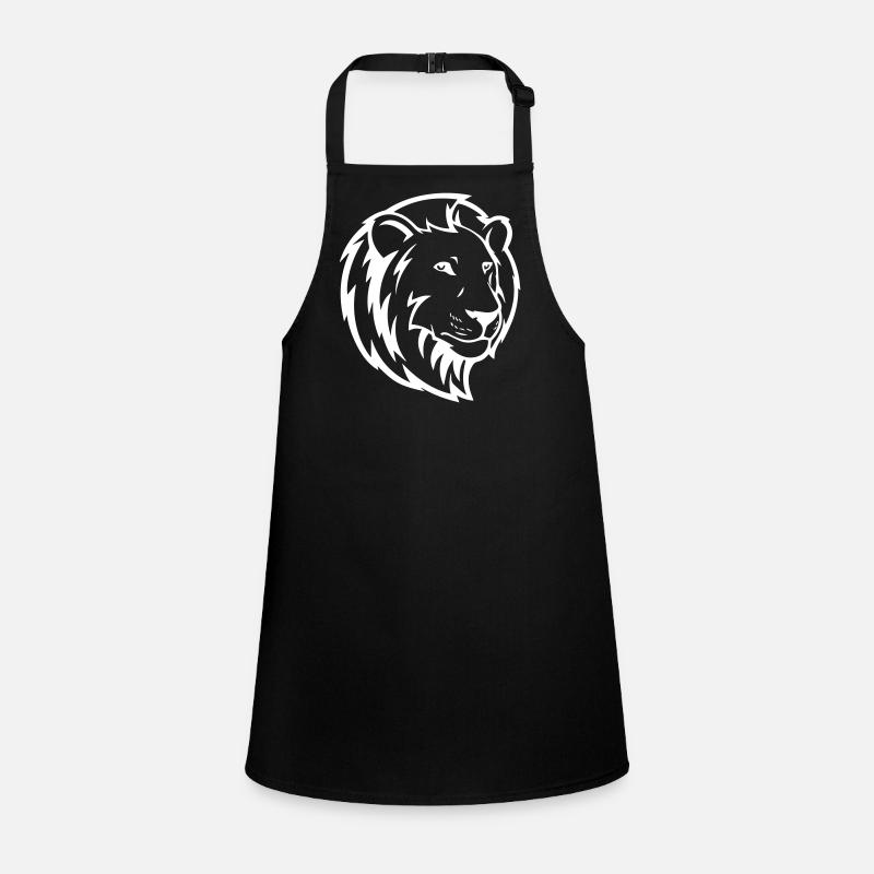 tête de lion Tablier Enfant
