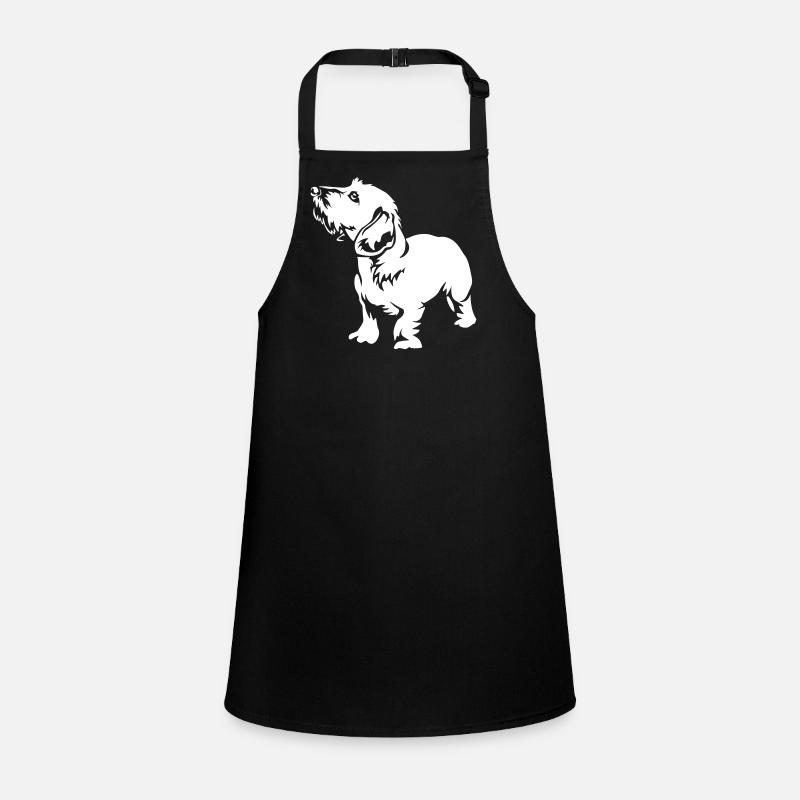 Teckel « Black Edition » Tablier Enfant