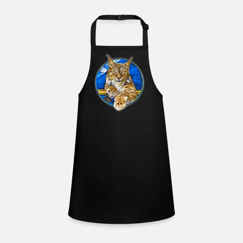 Lynx Wildcat Freedom Children's Apron