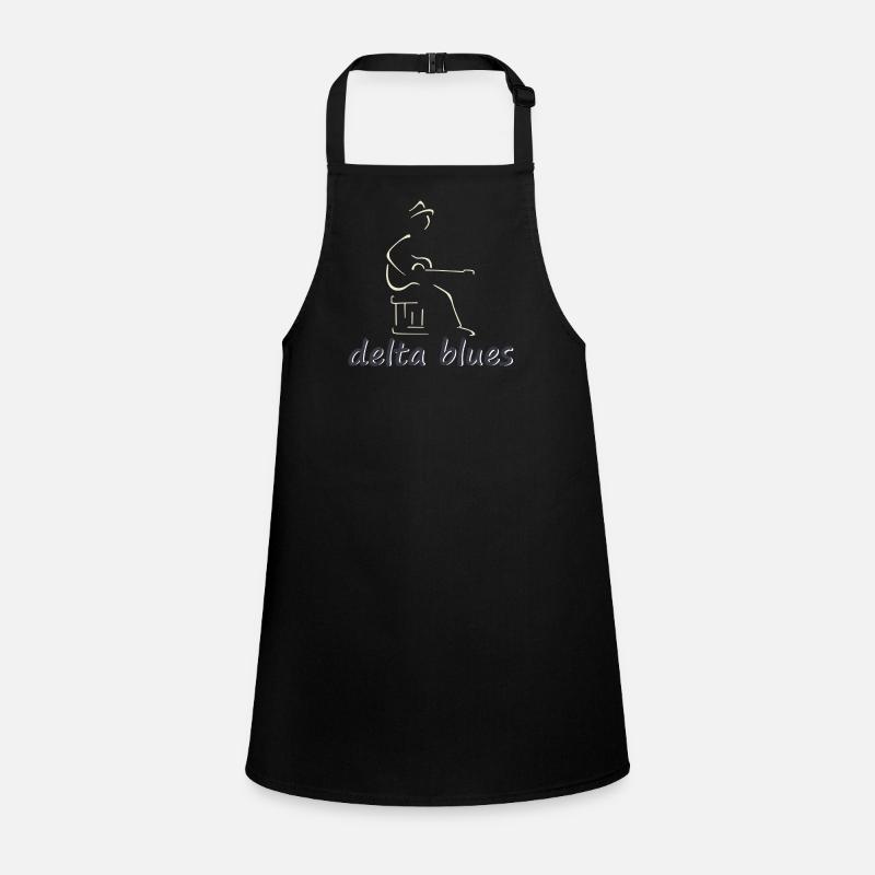 delta blues Children's Apron