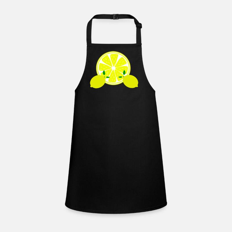 citron vert lime Tablier Enfant