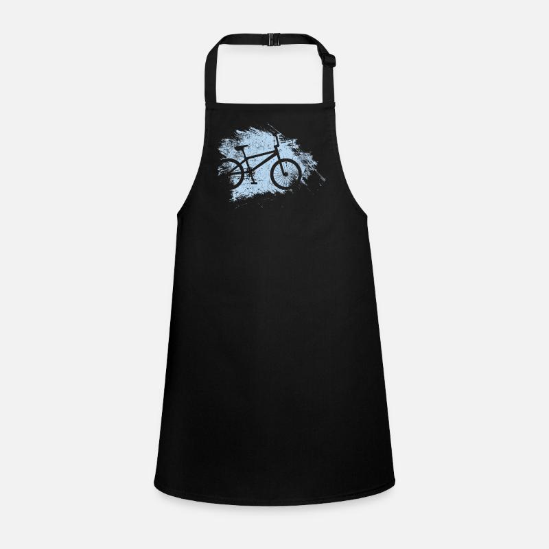 Brushstroke Bicycle Splash Children's Apron