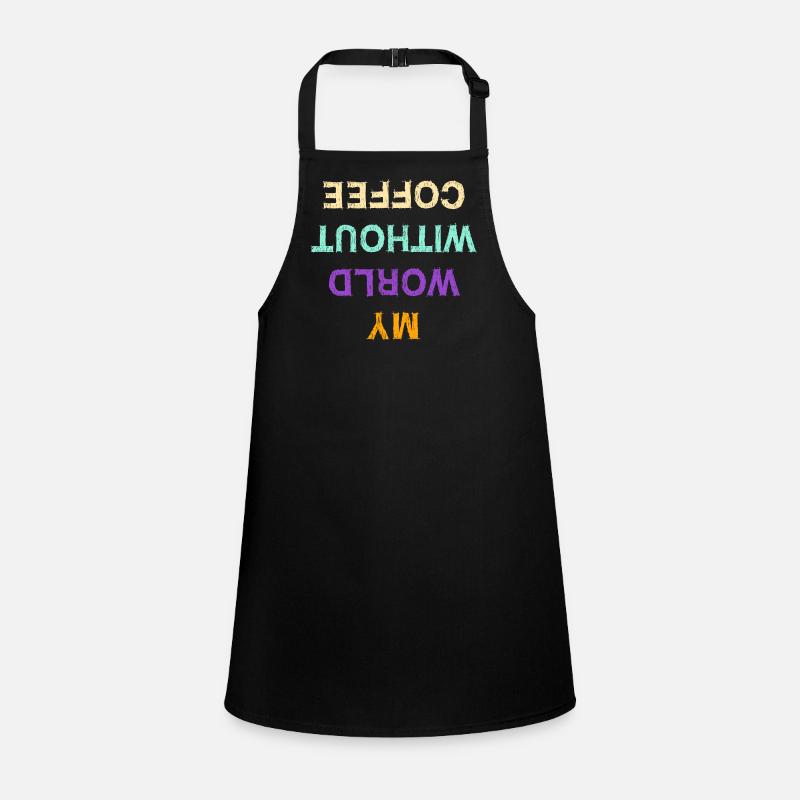 Funny Coffee Caffeine Statement Coffee Lovers Children's Apron