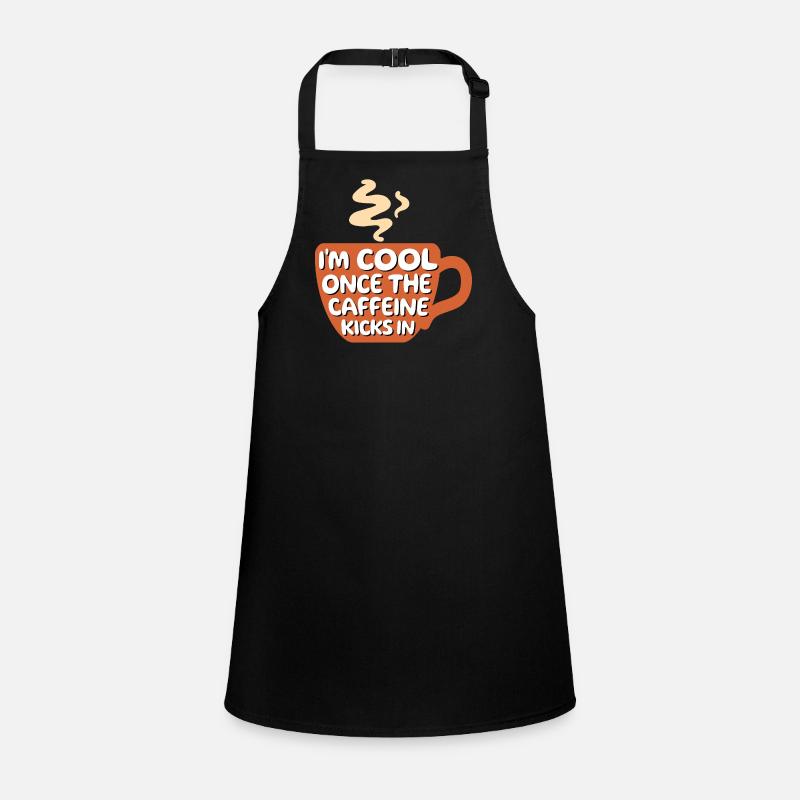 Coffee lovers Cool Statement Coffee Coffee Cup Children's Apron