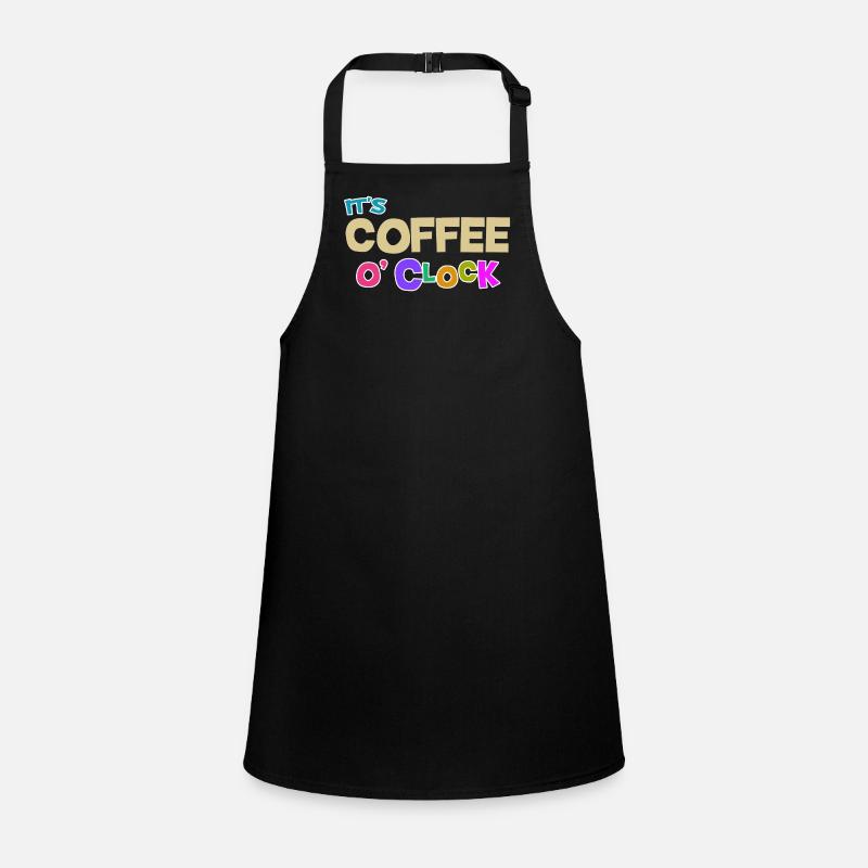 Coffee lovers Caffeine Coffee Cool Statement Children's Apron