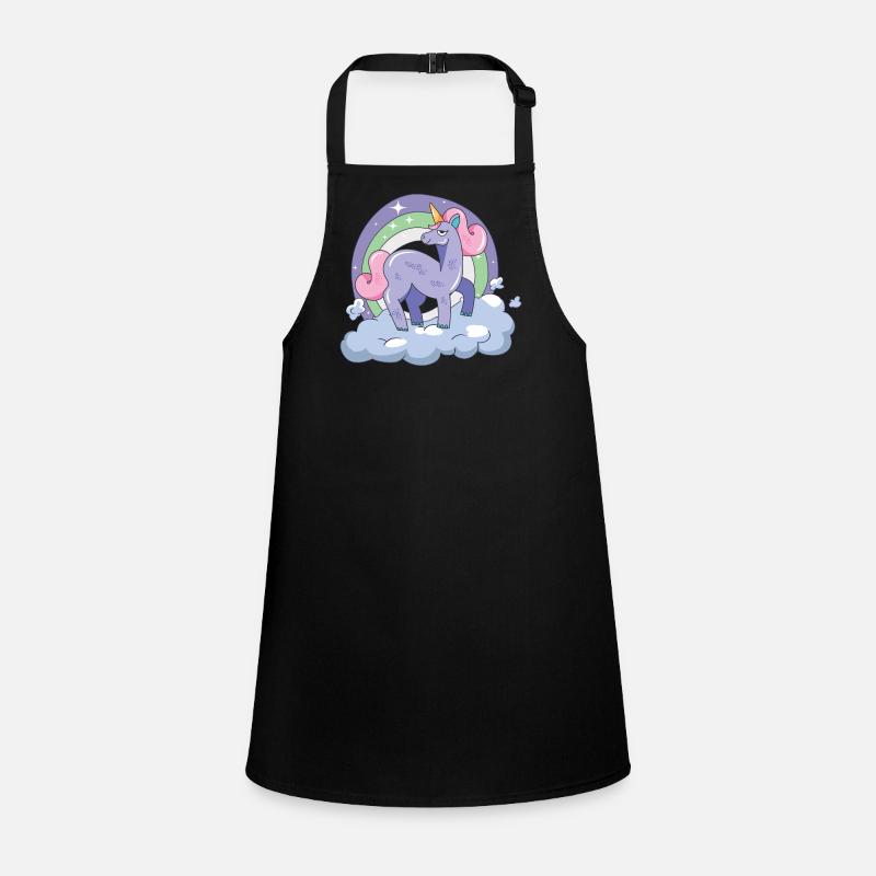 Unicorn on cloud nine Children's Apron