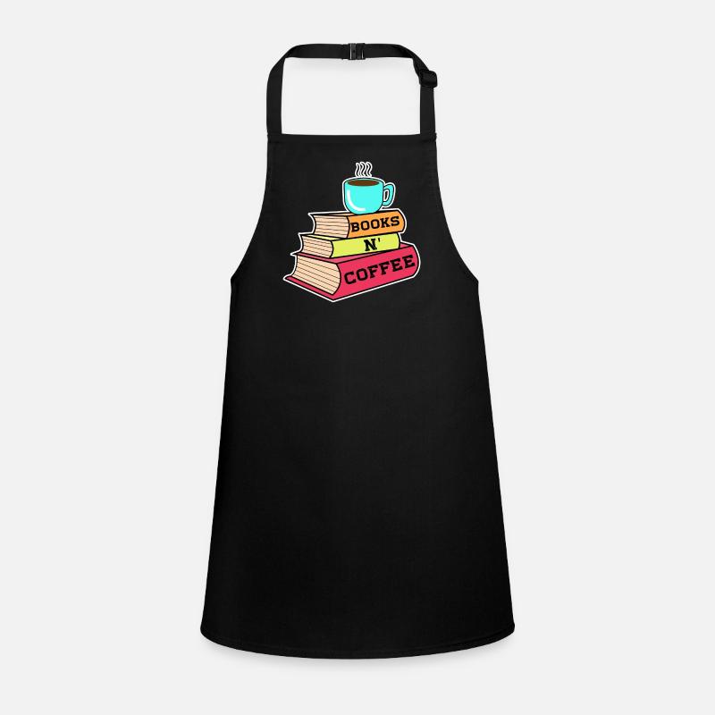 Caffeine Coffee Drinking Statement Coffee Lovers Children's Apron