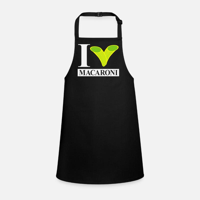 I love macaroni Children's Apron